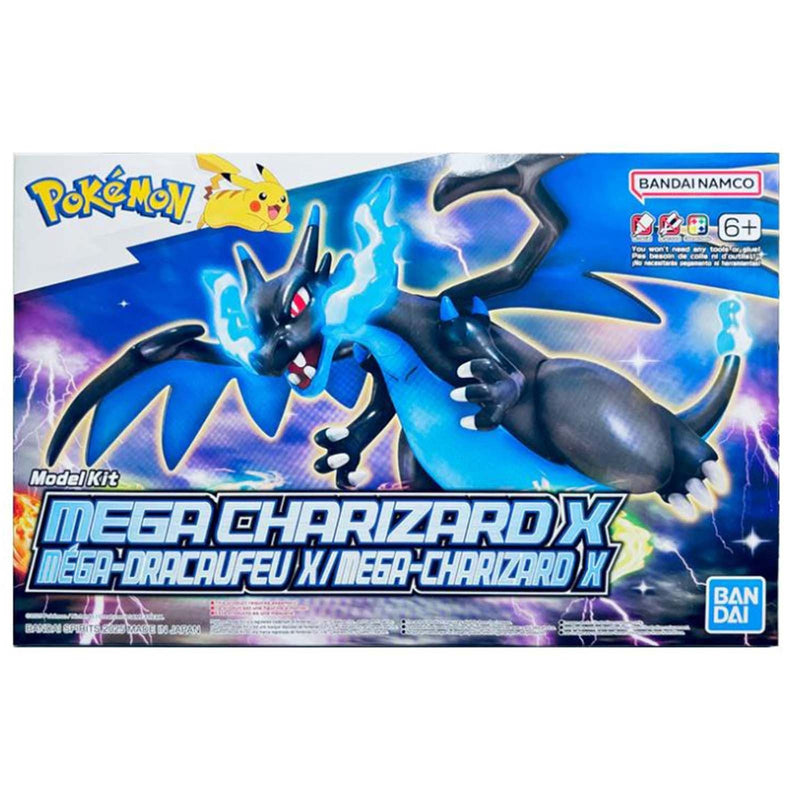 Pokemon - Model Kit Mega Charizard X Model Kit