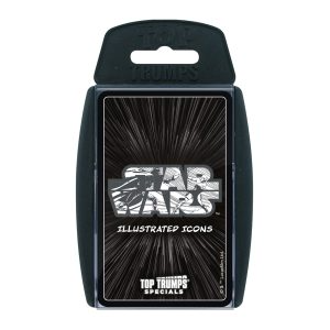 Top Trumps: Star Wars Manga (Illustrated Icons)