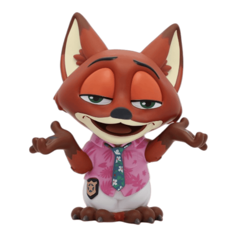 Zootopia - Nick PVC Figural Money Bank