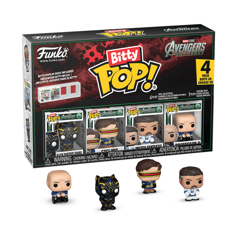 Avengers: Doomsday - Black Panther (Shuri) Bitty Pop! 4 Pack