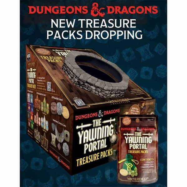 Dungeons & Dragons - Yawning Portal Dice Blind Box (Single) – Pop Stop