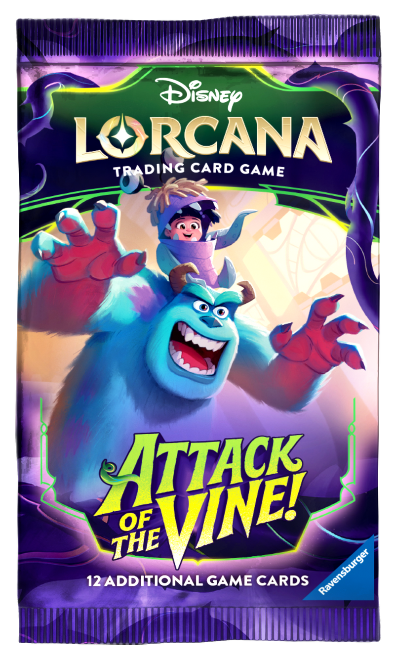 Disney Lorcana - S13 Attack of the Vine Booster Pack (Single)