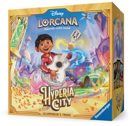 Disney Lorcana - S14 Hyperia City - Illumineer's Trove