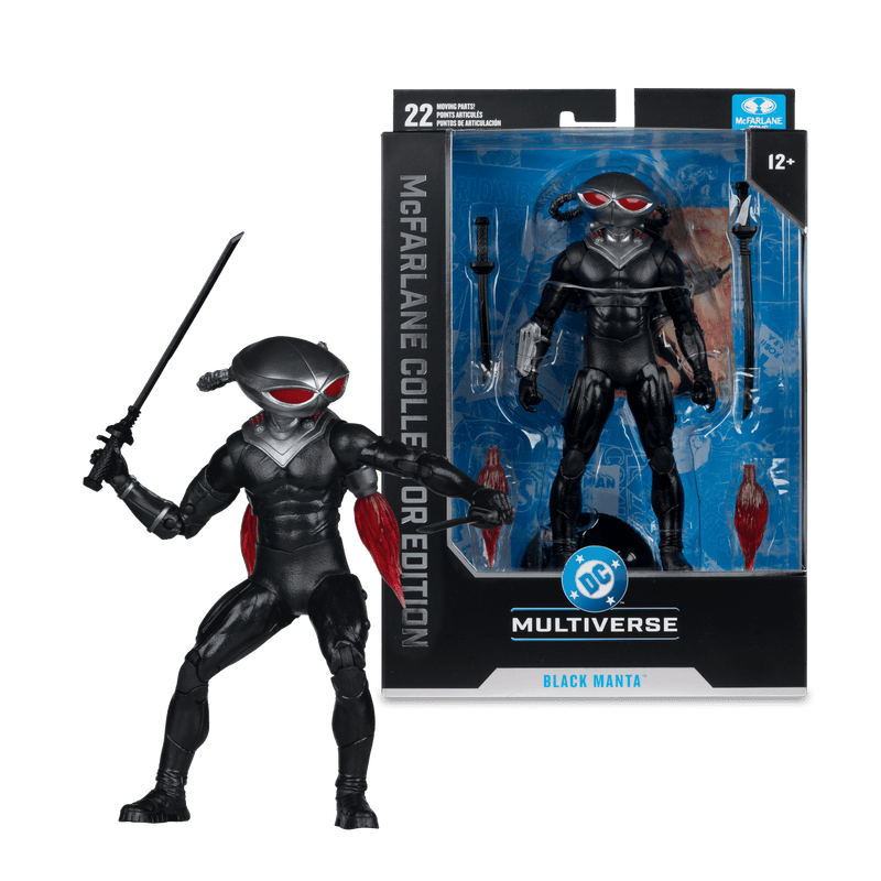DC - Black Manta #68 Collector Edition 7 Inch Action Figure