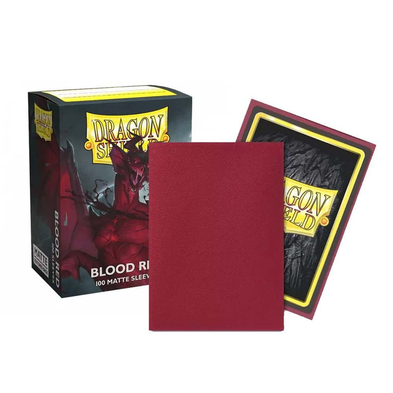 Dragon Shield: Sleeves (100) Blood Red