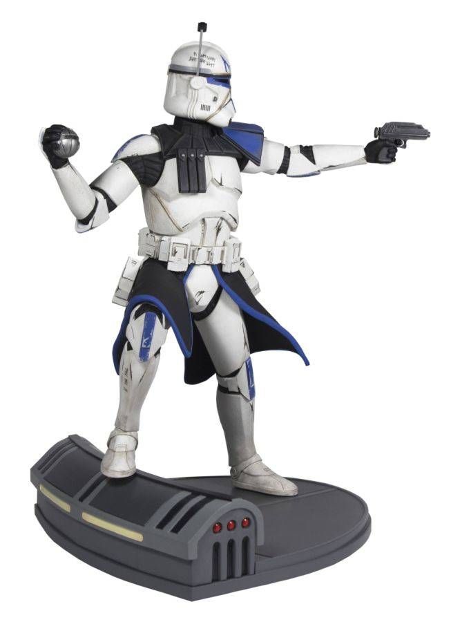 Star Wars: The Clone Wars - Rex Premier Statue