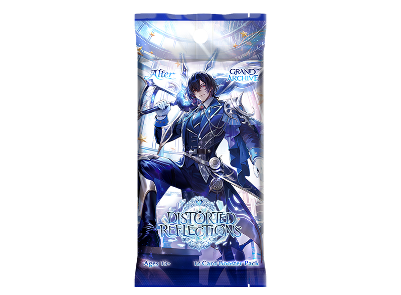 Grand Archive – Distorted Reflections Alter Edition Booster (Single)