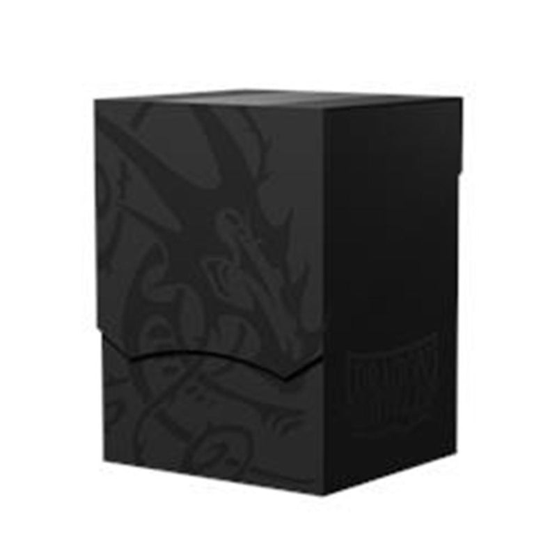 Dragon Shield: Deck Shell (Revised) - Shadow Black