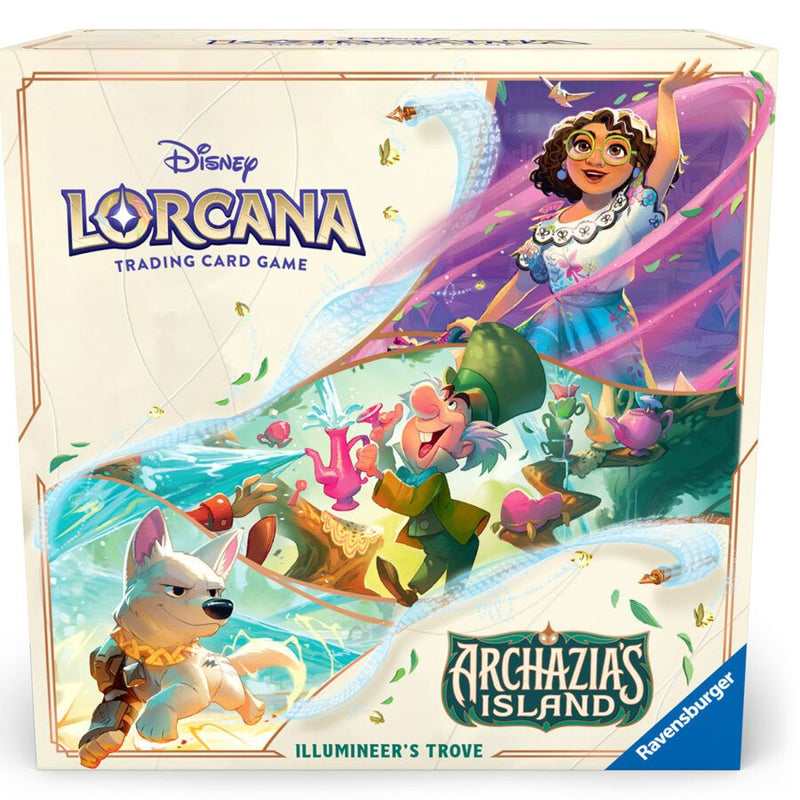 Disney Lorcana - S7 Archazia's Island Illumineer's Trove