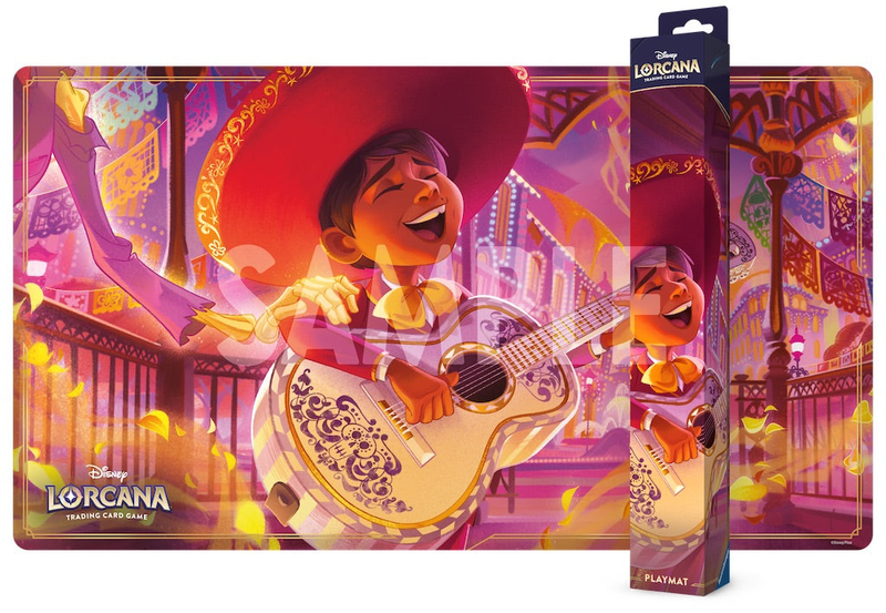 Disney Lorcana - S14 Hyperia City Playmat - Coco