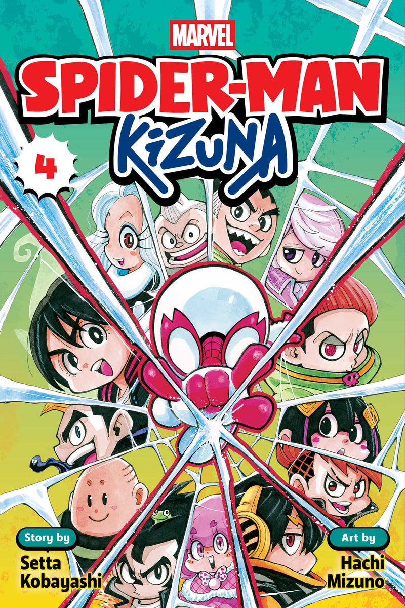 Spider-Man: Kizuna - Vol. 4