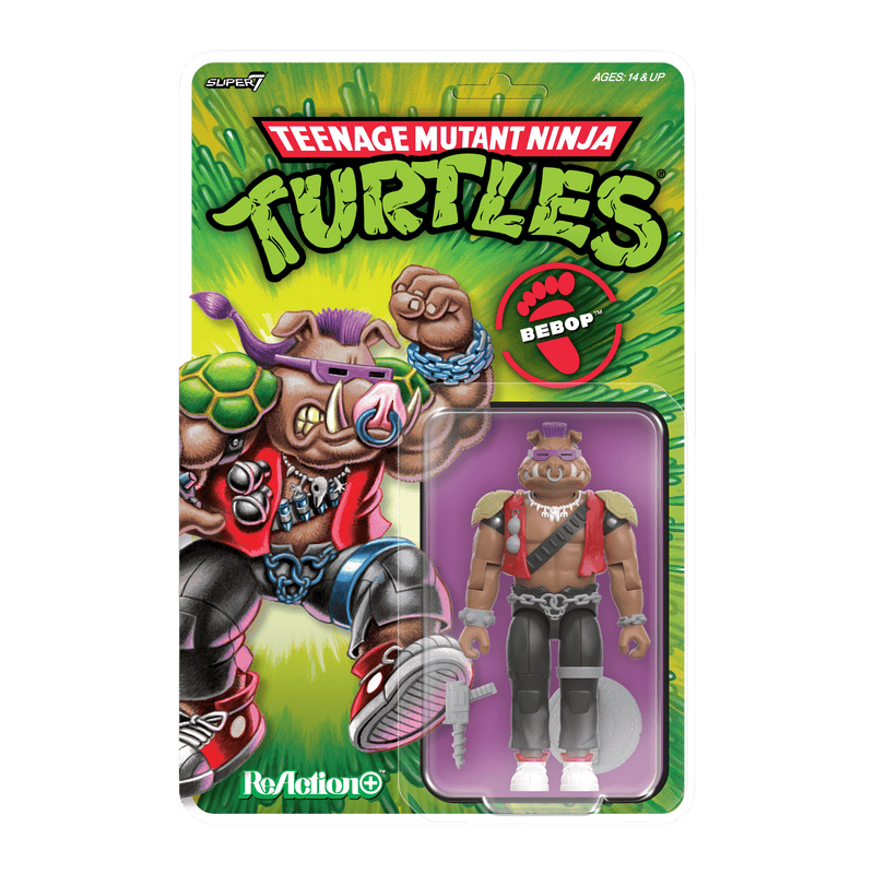 Teenage Mutant Ninja Turtles - Bebop ReAction+ Figure