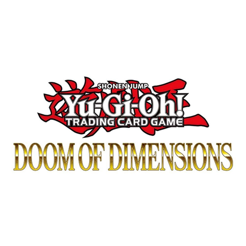 Yu-Gi-Oh! - Doom of Dimensions 3-Pack Tuckbox