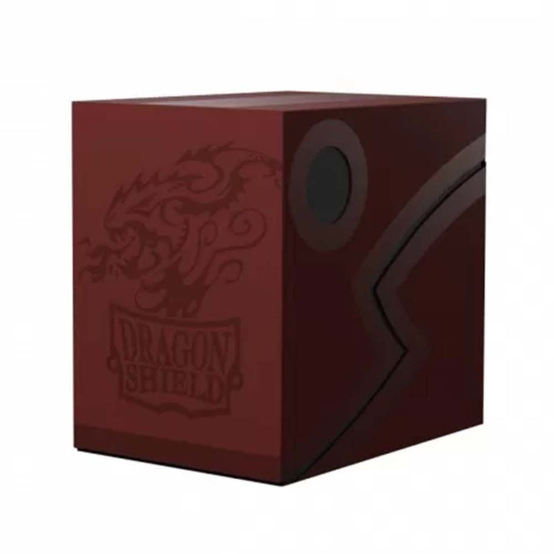 Dragon Shield: Double Shell Deck Box - Blood Red