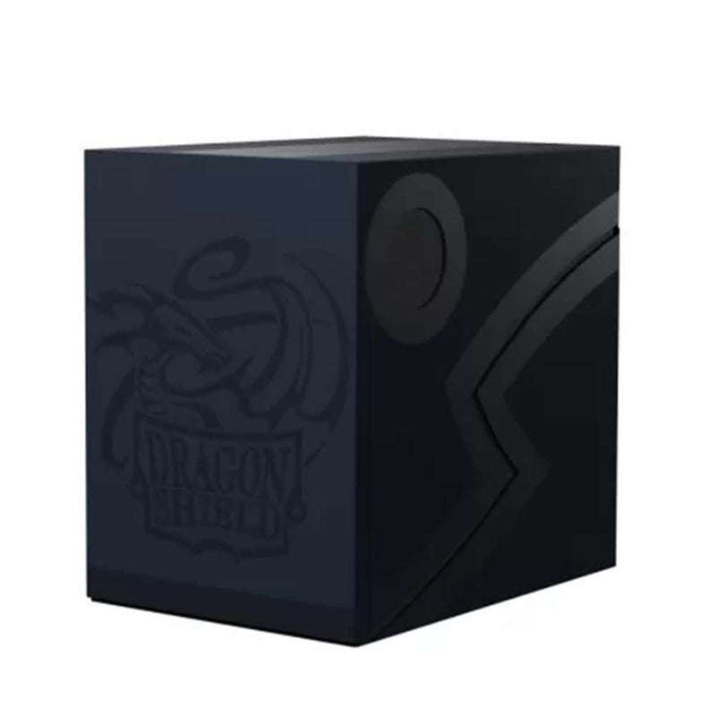 Dragon Shield: Double Shell Deck Box - Midnight Blue
