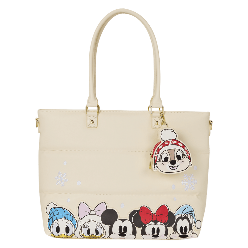 Mickey & Friends - Puff Quilt Tote Bag