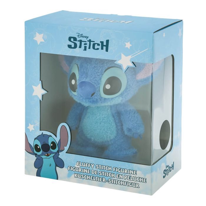 Disney: Stitch Fluffy Figurine