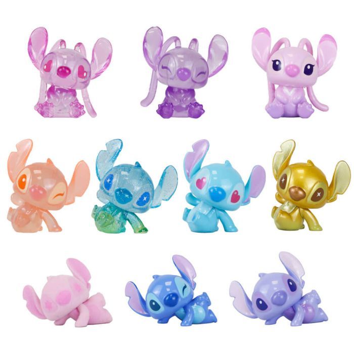 Disney: Stitch & Angel Mini Figurine Blind Bags (Single)