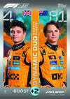 Turbo Attax: Formula 1 2025 Trading Card Booster (Single)