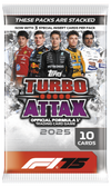 Turbo Attax: Formula 1 2025 Trading Card Starter Pack