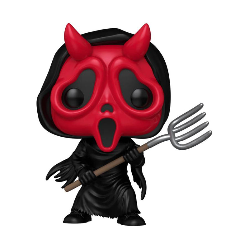Ghost Face - Devil Ghost Face Exclusive Pop! Vinyl