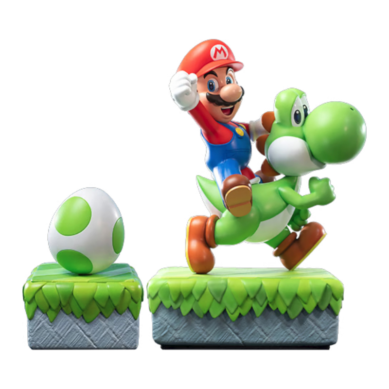 Super Mario - Mario And Yoshi (Exclusive Edition) 19 Inch Statue