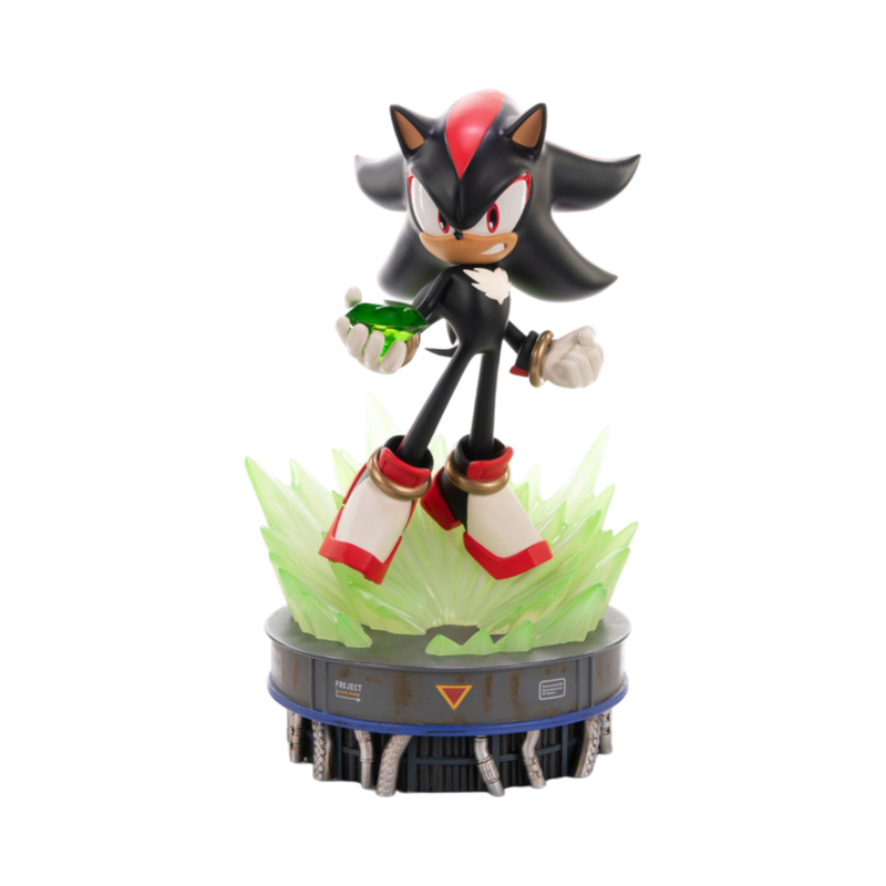Sonic The Hedgehog - Shadow the Hedgehog: The Ultimate Life Form Statue