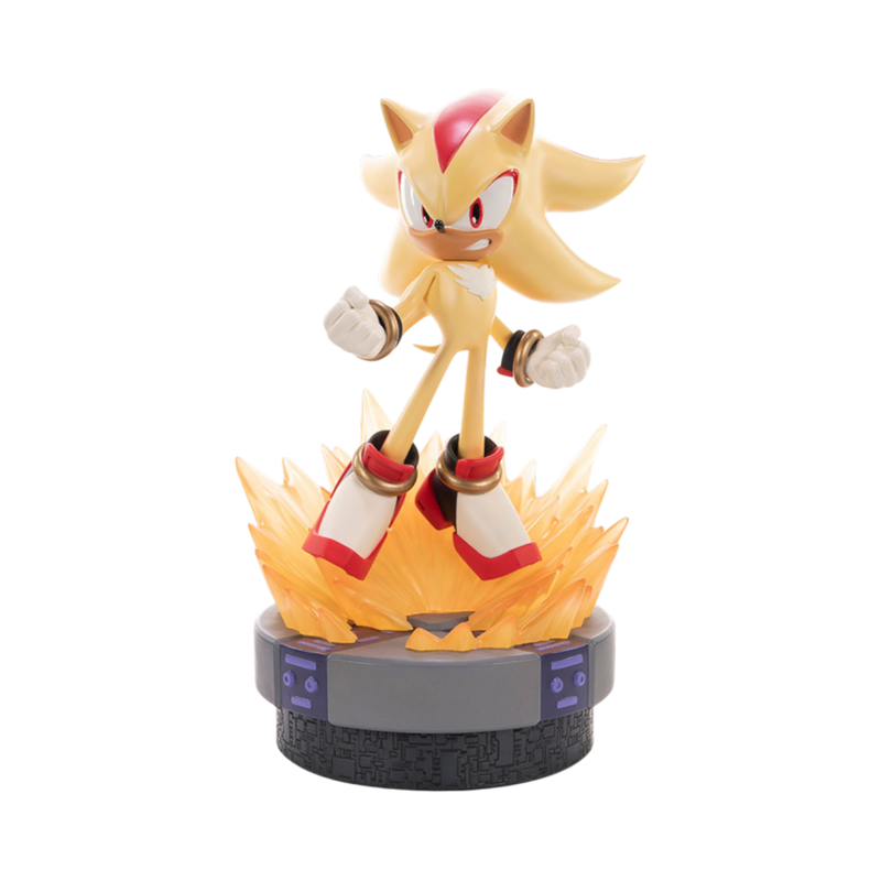 Sonic The Hedgehog - Super Shadow: The Ultimate Life Form Statue