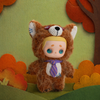 52Toys: Nook - Animal Boyfriend Series Vinyl Plush Keychain Blind Box (Single)