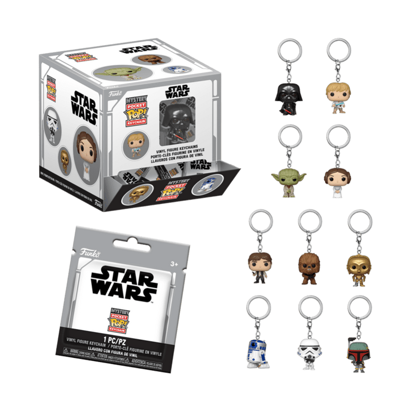 Star Wars - Pop! Keychain Blind Bag (Single)