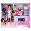 Dress to Impress - Deluxe Fashion Doll Lana Salon Set