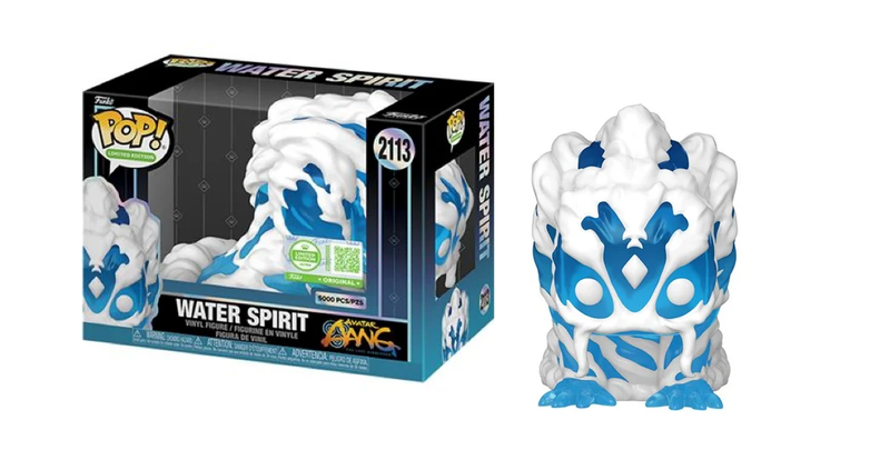 Avatar Aang: The Last Airbender - LIMITED EDITION Water Spirit (US Exclusive) Pop! Vinyl Figure