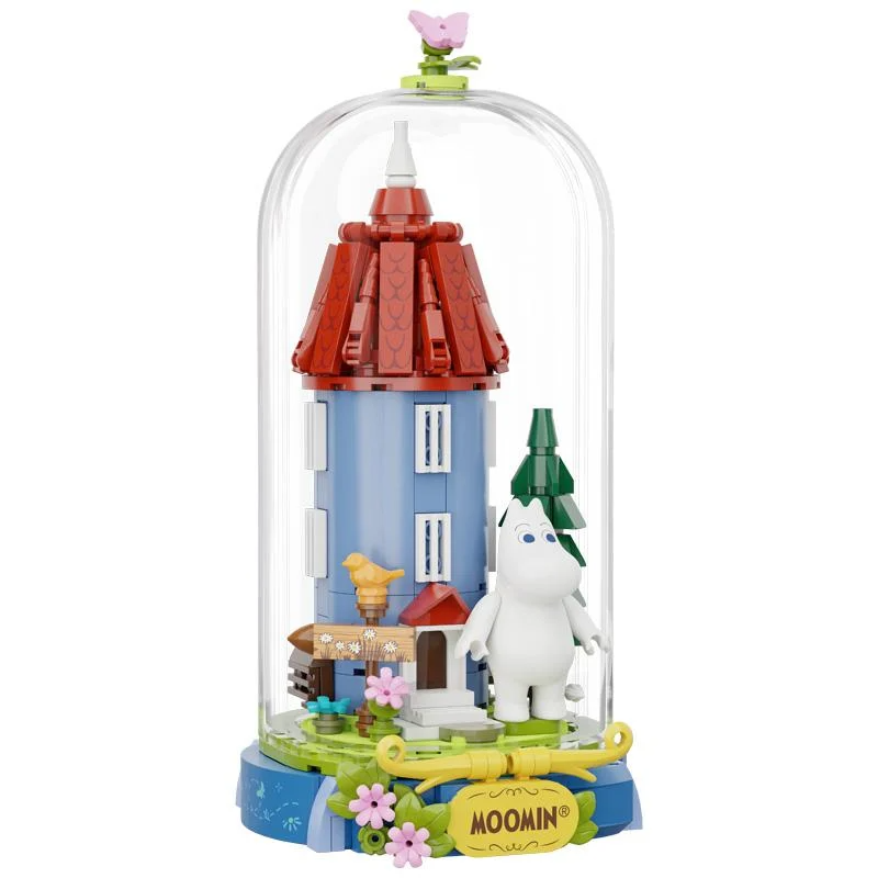 Moomin: Spring of Moominvalley Brick Kit