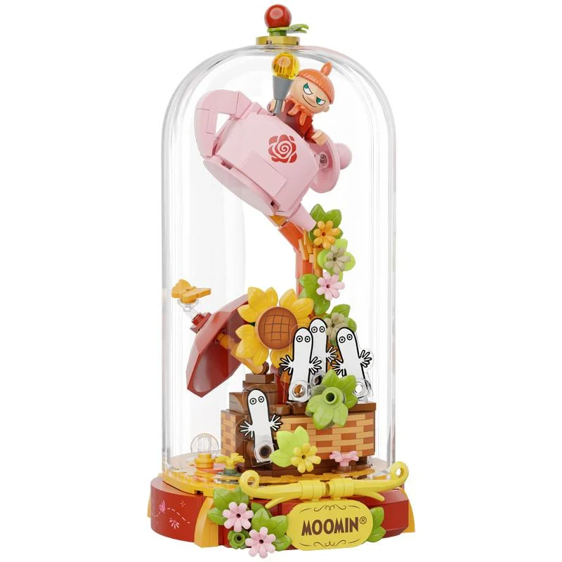 Moomin: Little My's Afternoon Tea Brick Kit