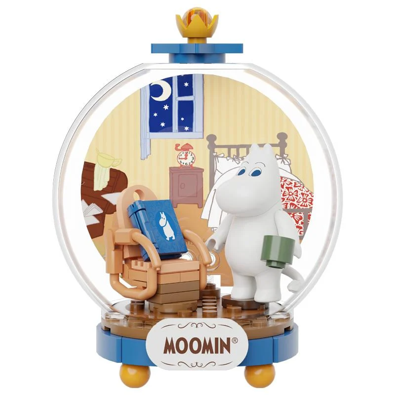 Moomin Roam Series: Moomin's Leisurely Time Brick Kit