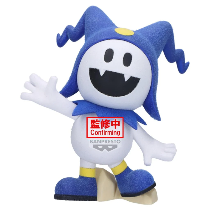 Shin Megami Tensei Series - Jack Frost Fluffy Puffy Figure