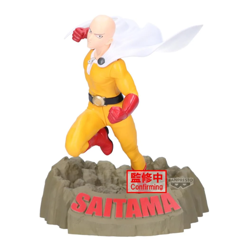 One-Punch Man - #1 Saitama Figure (Crash Base Ver.)
