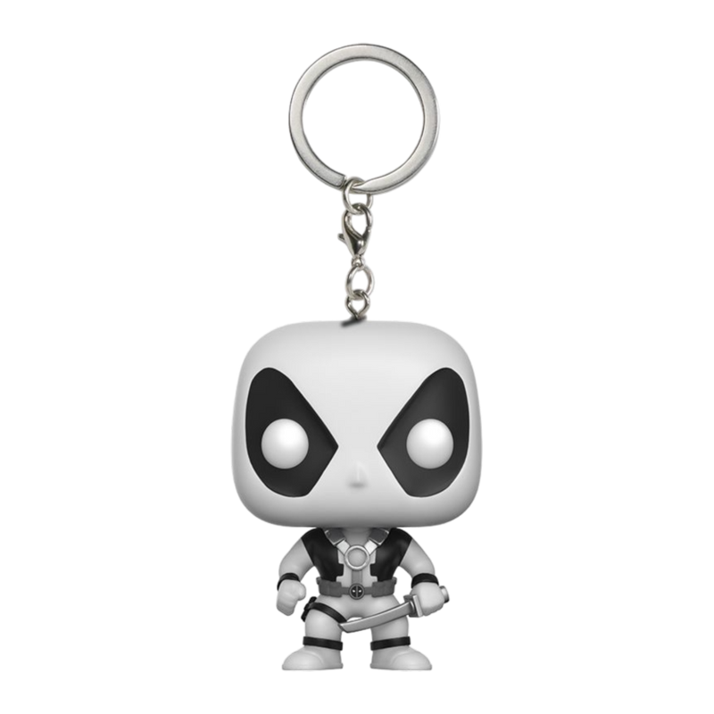 Deadpool (Comics) - X-Force White (US Exclusive) Pop! Keychain