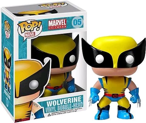 Marvel - Wolverine Pop! Vinyl Figure