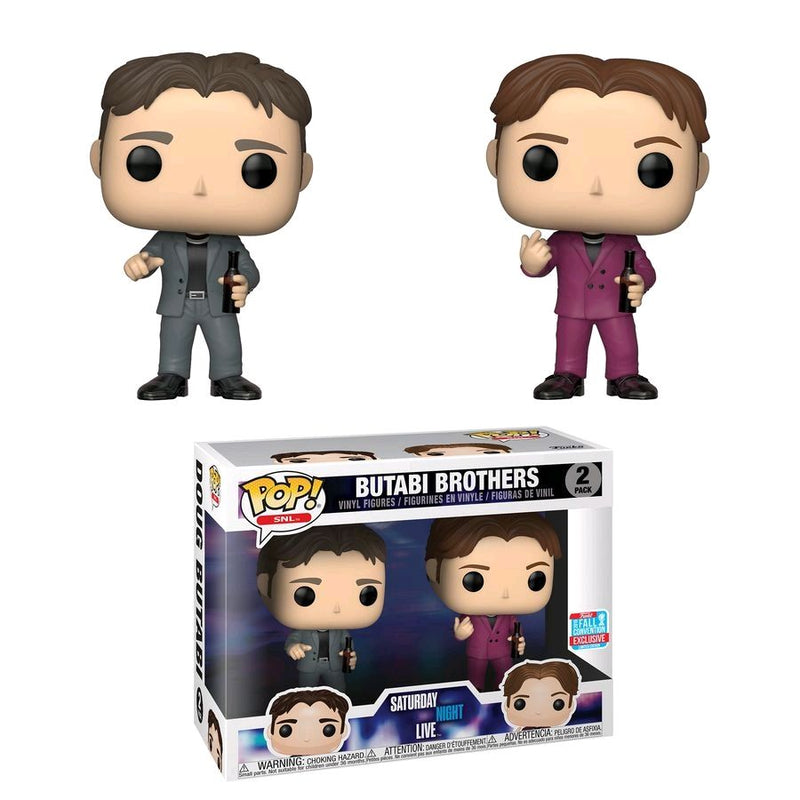 SNL - Doug & Steve Butabi Pop! 2pk NY18 RS