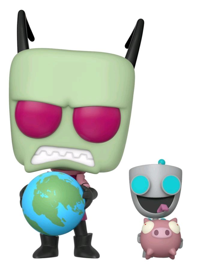 Invader Zim - Zim & GIR (US Exclusive) Pop! Vinyl Figure