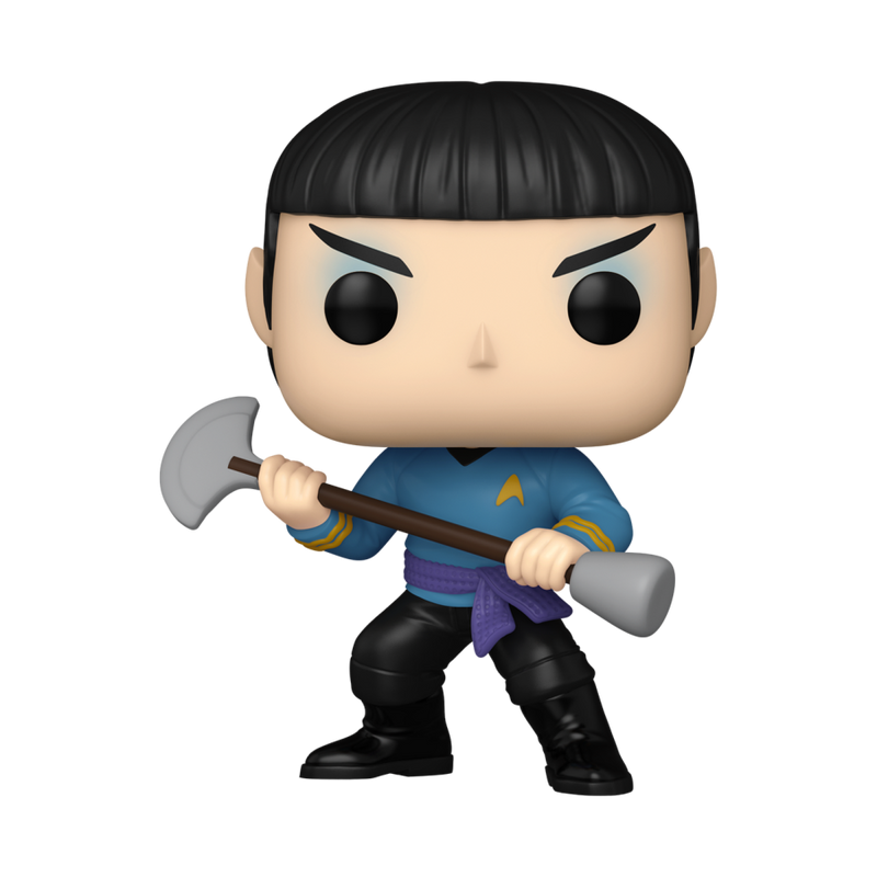 Star Trek - Spock (with Weapon) Pop! Vinyl Figure