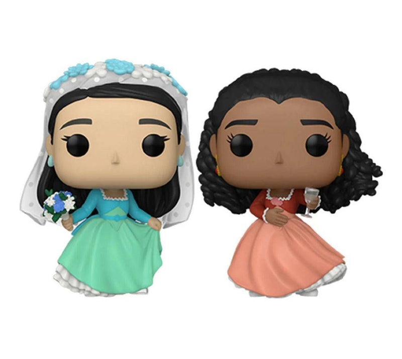 Hamilton - Eliza & Angelica Pop! Vinyl Figure 2 Pack
