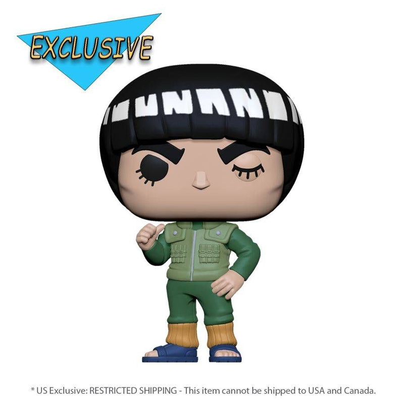 Naruto - Might Guy Winking (US Exclusive) Pop! Vinyl Figure