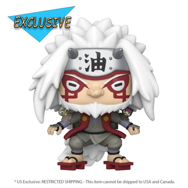 Naruto - Sage Mode Jiraiya (US Exclusive) Pop! Vinyl Figure