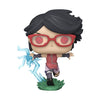 Boruto - Sarada with Sharingan Glow (US Exclusive) Pop! Vinyl Figure