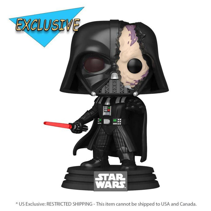 Star Wars: Obi-Wan Kenobi - Darth Vader in Damaged Armor (US Exclusive) Pop! Vinyl Figure