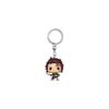 Demon Slayer - Tanjiro (Battle Damage) US Exclusive Pop! Keychain