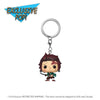 Demon Slayer - Tanjiro (Battle Damage) US Exclusive Pop! Keychain