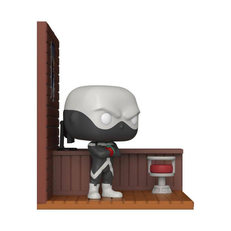 My Hero Academia - Twice Hideout Build-A-Scene Pop! Deluxe